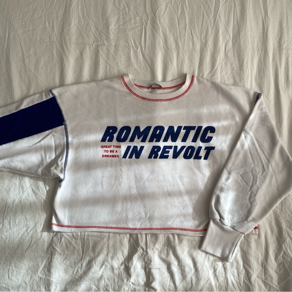 Zara Graphic Sweater